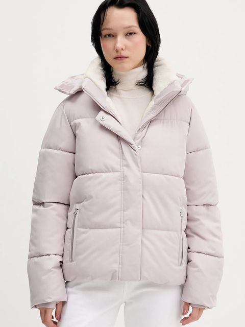 Hollister Co. kurtka kolor różowy zimowa KI344-5056-120 - zdjęcie produktu nr 1