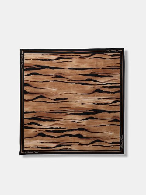 Elisabetta Franchi chusta damska jedwabna - zdjęcie produktu nr 2