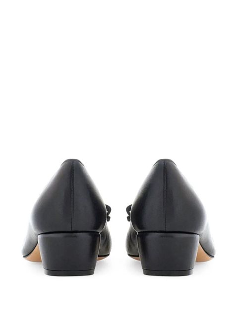 Ferragamo Vara 30mm leather pumps - Black - zdjęcie produktu nr 2