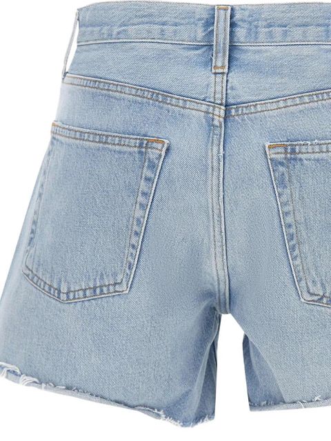 AGOLDE Parker Long denim shorts - Blue