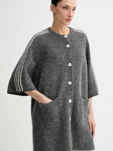 American Vintage kardigan z dodatkiem wełny