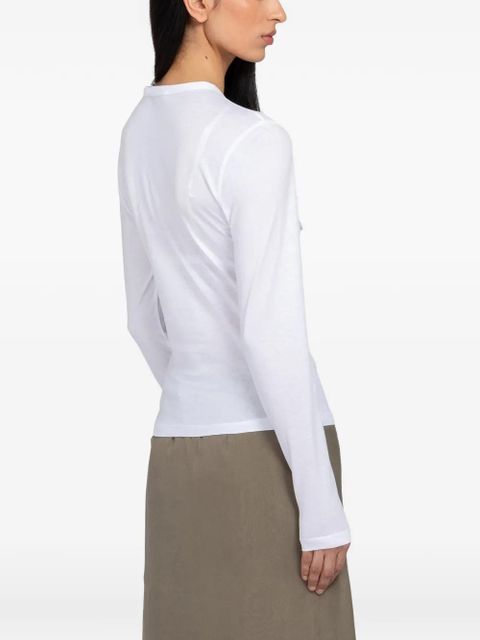 Paloma Wool Nestor flap-pocket long-sleeved T-shirt - White