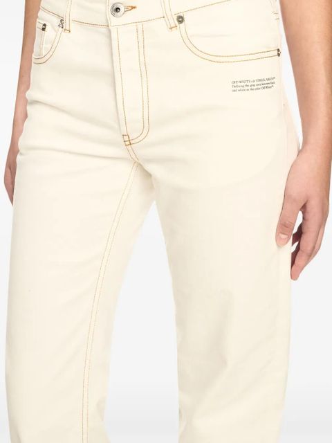 Off-White Susy jeans - Neutrals