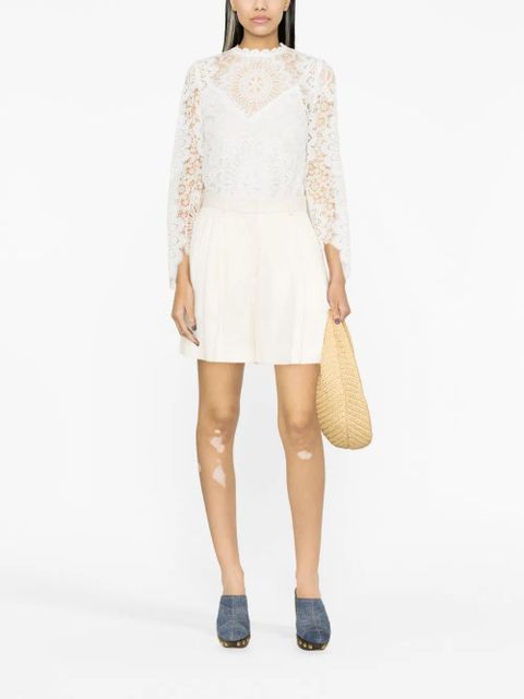 ZIMMERMANN Chintz Dolly lace top - White - zdjęcie produktu nr 2