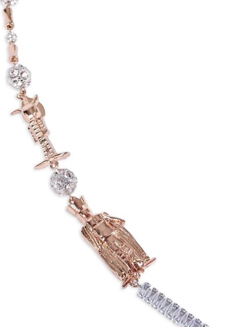 Weekend Max Mara pendant-detail necklace - Pink - zdjęcie produktu nr 2