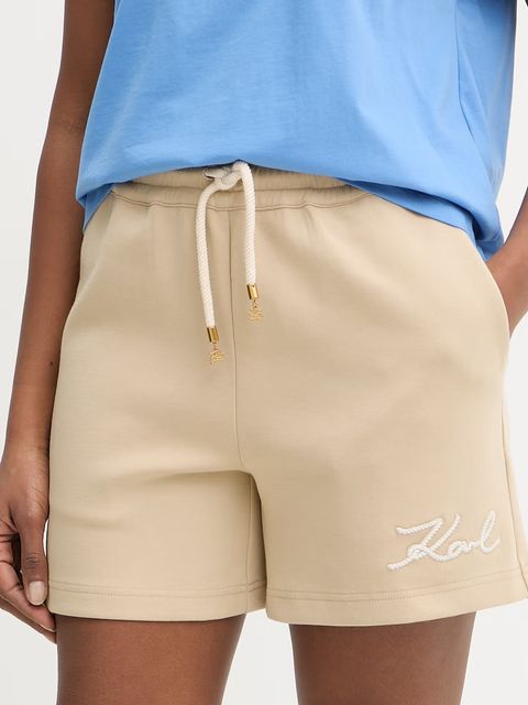 Karl Lagerfeld szorty dresowe damskie - zdjęcie produktu nr 2