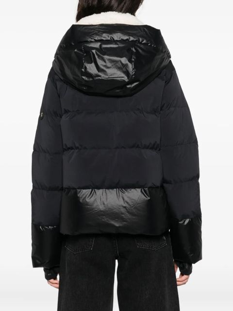 BOGNER Maja-D hooded zip jacket - Black