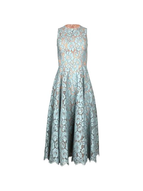 Michael Kors sleeveless lace dress - Blue - zdjęcie produktu nr 1