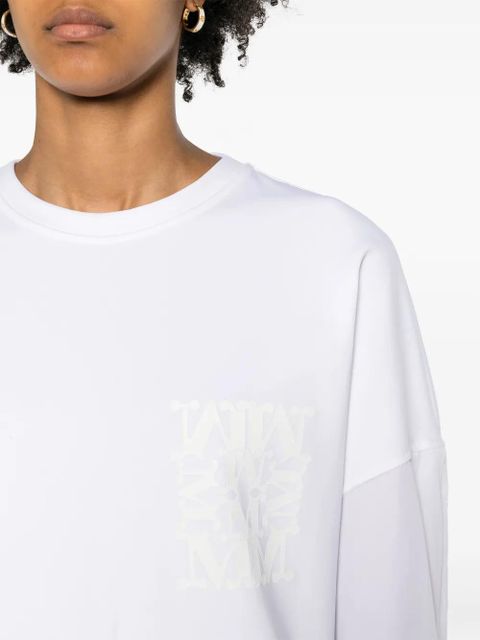 Max Mara Agora midi dress - White