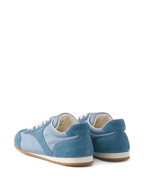 Prada suede sneakers - Blue