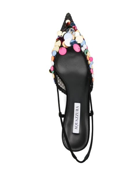 Aquazzura 50mm Can Can pumps - Black