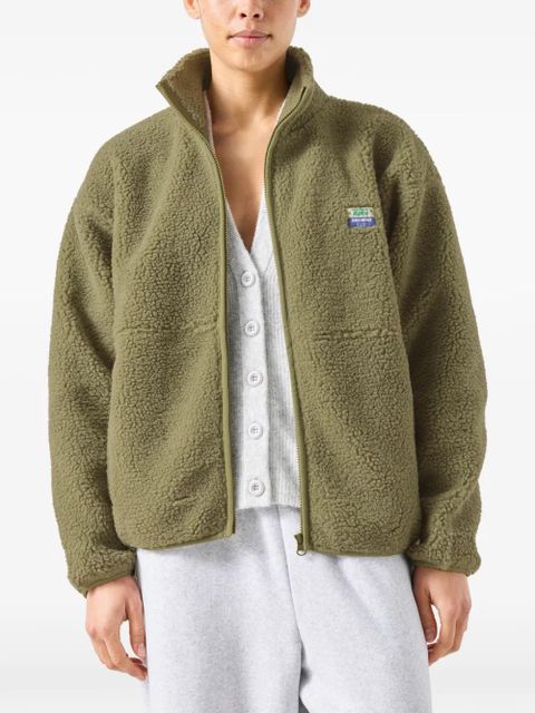 American Vintage Hoktown zip-up jacket - Green