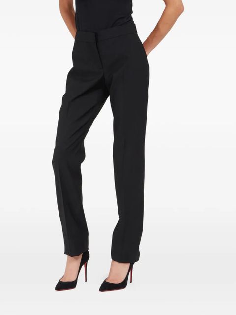 Alexander McQueen high-waist tailored trousers - Black - zdjęcie produktu nr 2