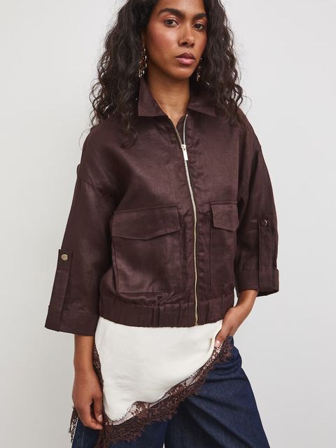 Medicine bomberka damska lniana - zdjęcie produktu nr 1