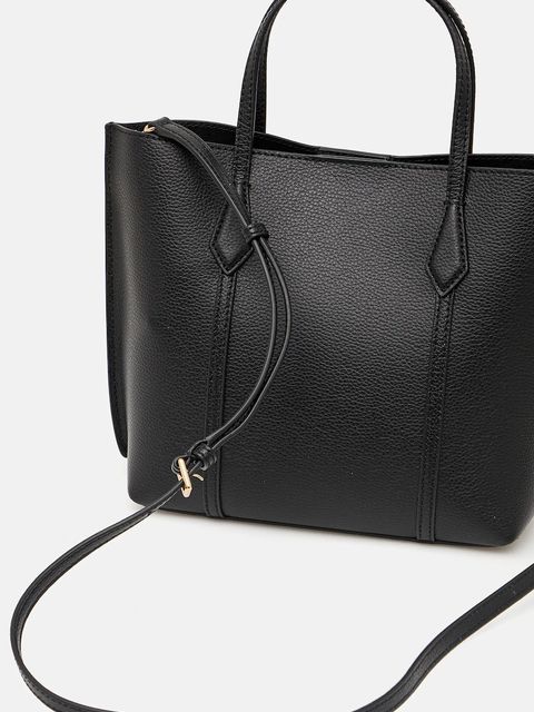 Tory Burch torebka skórzana Perry kolor czarny 174234-001 - zdjęcie produktu nr 2