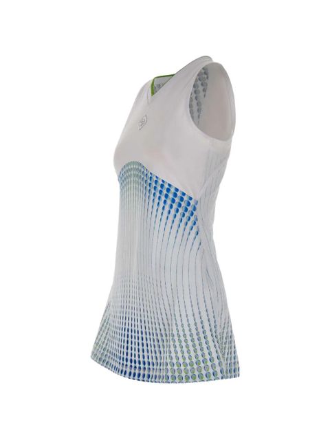 Casablanca x Martin Naumann logo-detail mini dress - White