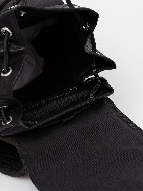 Karl Lagerfeld Jeans plecak kolor czarny duży gładki A3W30223