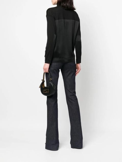 TOM FORD fine-knit roll-neck jumper - Black
