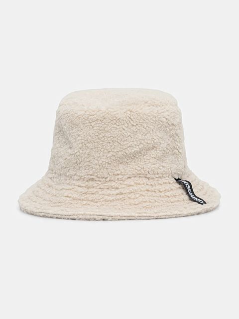 Moschino kapelusz kolor beżowy M3317 65442 - zdjęcie produktu nr 1