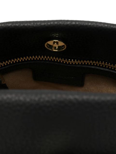 Manu Atelier mini Le Cambon 20 handbag - Black