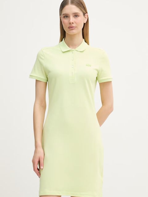 Lacoste sukienka z bawełną - zdjęcie produktu nr 1
