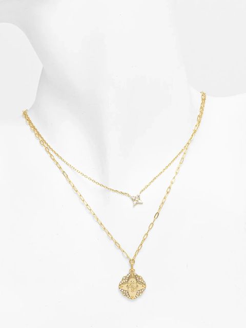 Guess naszyjnik WILD FLOWER JUBN05 507JW