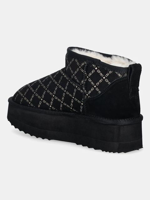 Liu Jo śniegowce JANE 01 kolor czarny SF5105TX09822222