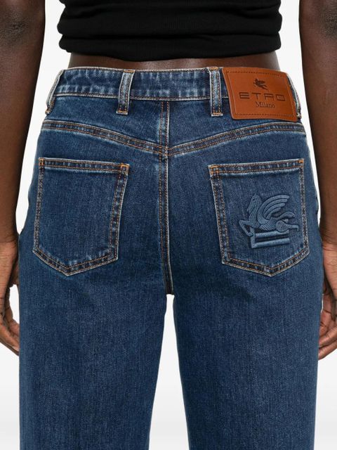 ETRO straight jeans - Blue - zdjęcie produktu nr 2