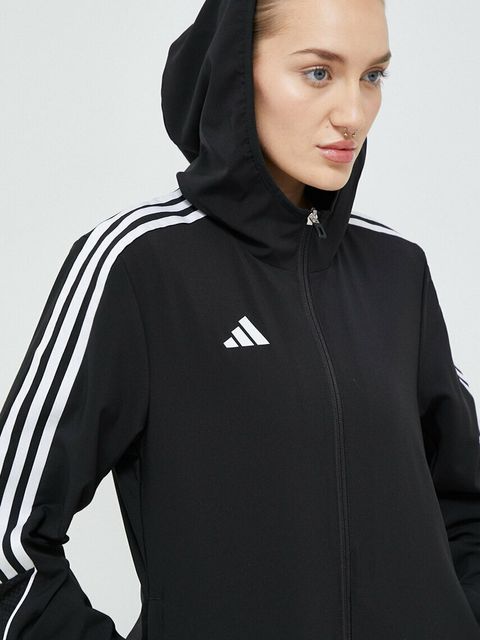 adidas Performance kurtka treningowa Tiro 23 League kolor czarny przejściowa IA1633 - zdjęcie produktu nr 1