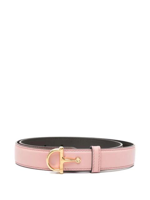 Gucci Horsebit buckle belt - Pink - zdjęcie produktu nr 1