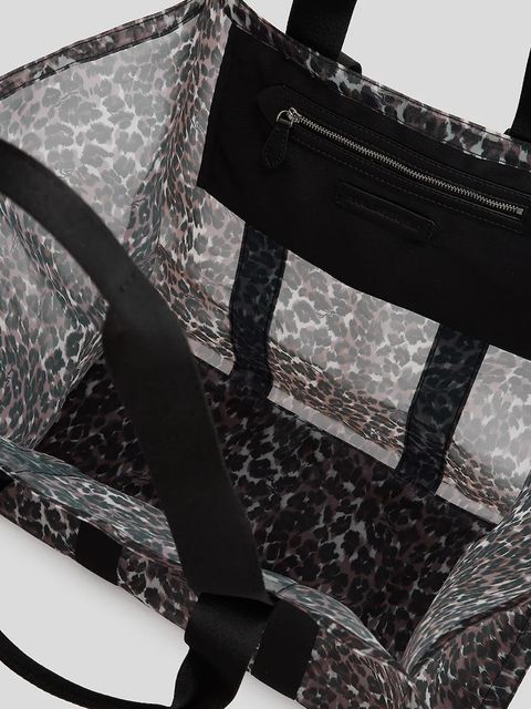 Karl Lagerfeld torebka K/SIGNATURE kolor czarny A3W46035