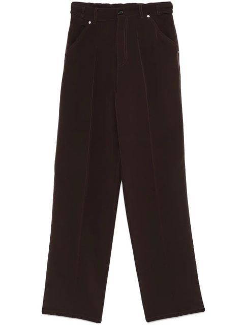 PINKO Pentola trousers - Brown - zdjęcie produktu nr 1