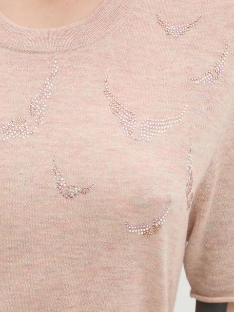 ZADIG&VOLTAIRE sweter kaszmirowy