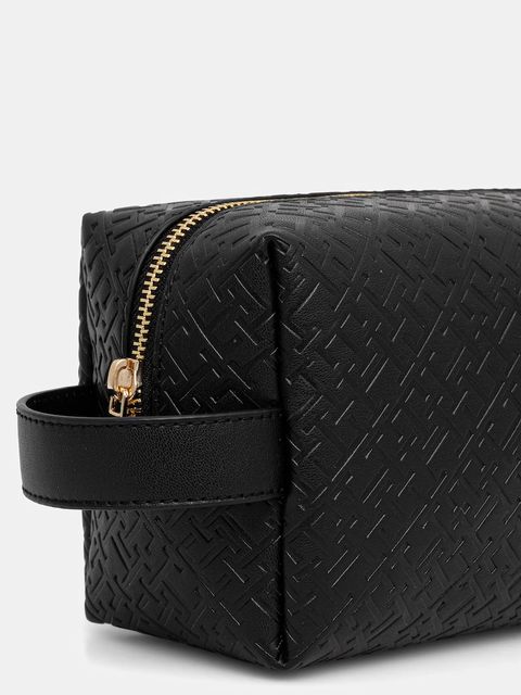 Tommy Hilfiger kosmetyczka kolor czarny AW0AW17951