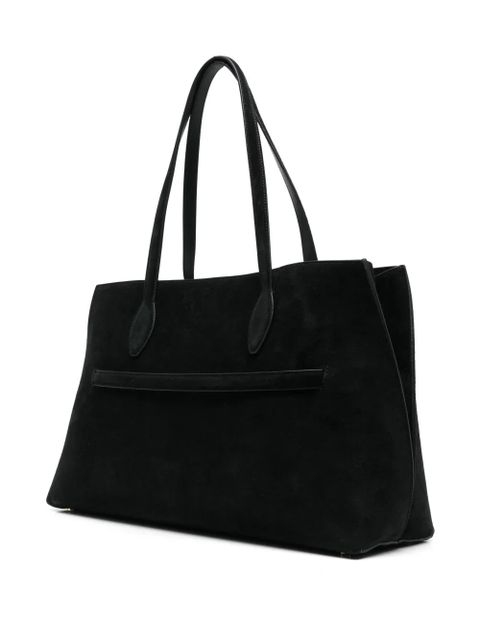 TOTEME suede shoulder bag - Black - zdjęcie produktu nr 2