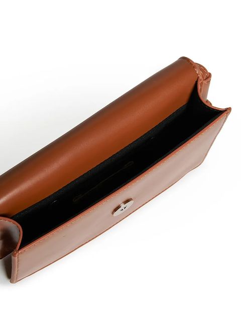 Marni torebka dziecięca MW86F - MINI BAG BAGS kolor brązowy M01256