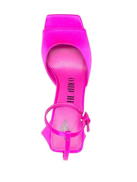 The Attico Piper 85mm sandals - Pink