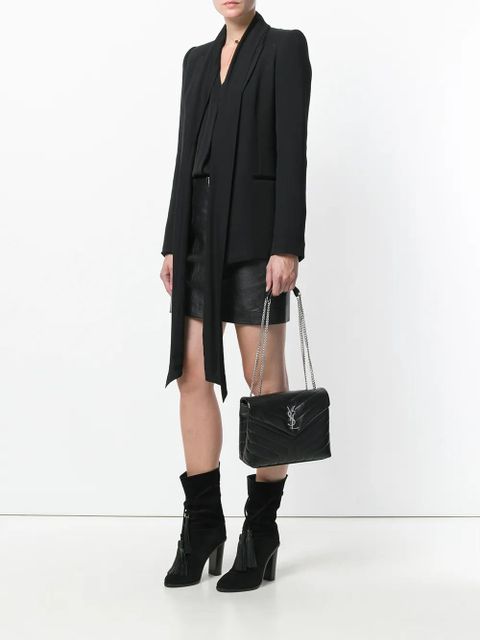 Saint Laurent - small Loulou shoulder bag - women - Calf Leather (top grain) - One Size - Black