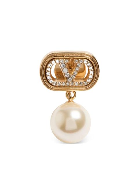 Valentino Garavani Vlogo Signature earrings - Gold