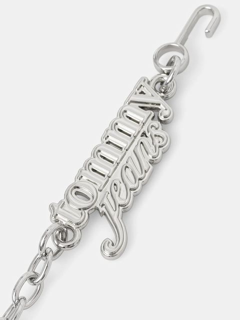 Tommy Jeans pasek damski kolor srebrny AW0AW18264 - zdjęcie produktu nr 2