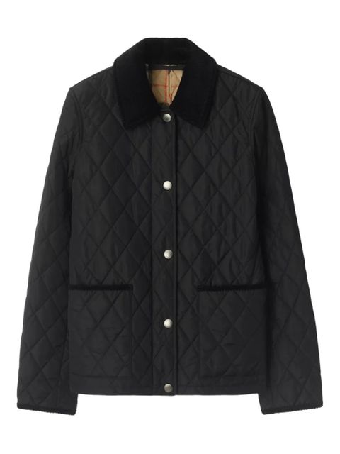 Burberry quilted jacket - Black - zdjęcie produktu nr 1