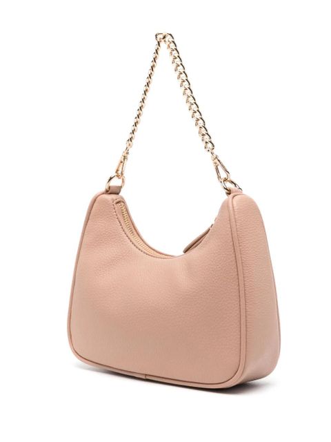 TWINSET Oval T-plaque shoulder bag - Pink - zdjęcie produktu nr 2