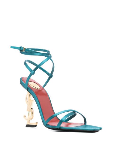 Saint Laurent 110mm Opyum sandals - Blue - zdjęcie produktu nr 2