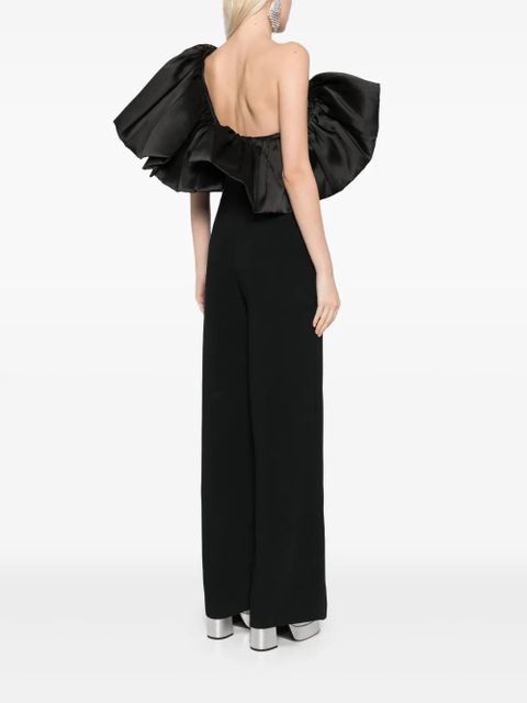 Solace London PERLA jumpsuit - Black