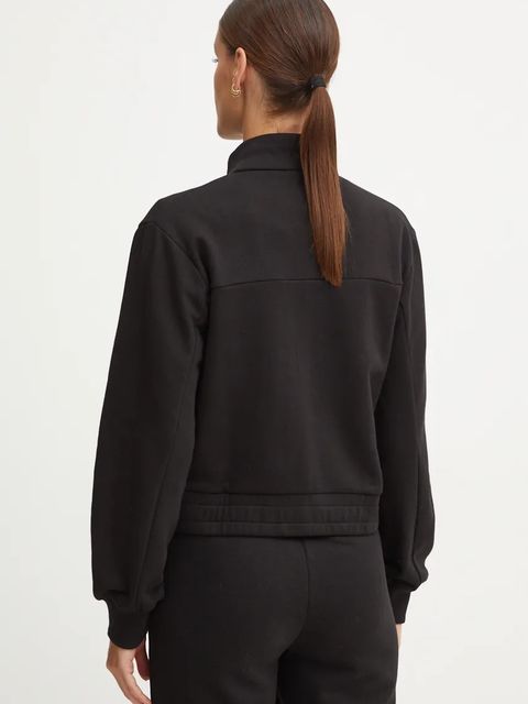 Fila bluza Lauka damska kolor czarny gładka FAW0909