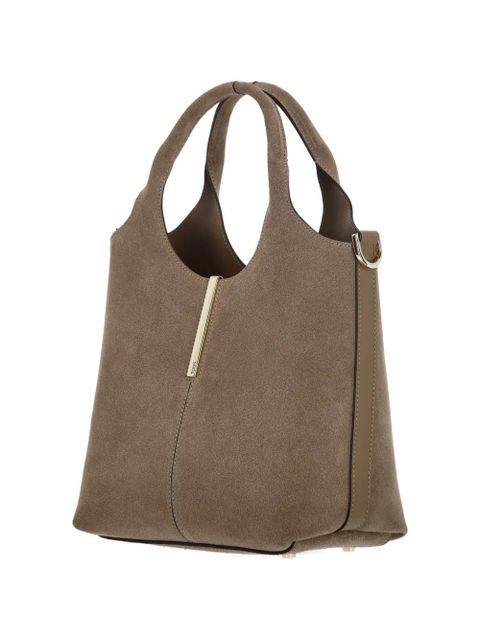 Tod's round handle tote bag - Neutrals