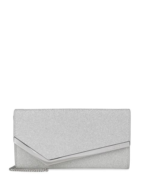 Jimmy Choo Emmie clutch - Grey - zdjęcie produktu nr 1