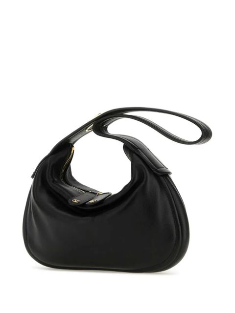 Valentino Garavani small Go-Hobo shoulder bag - Black - zdjęcie produktu nr 2