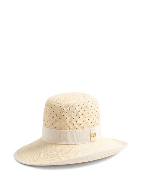 Valentino Garavani VLogo Signature hat - Neutrals
