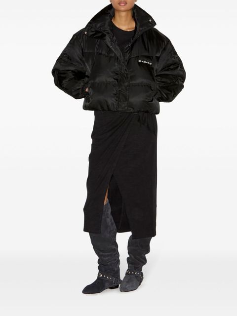 MARANT ÉTOILE Telia coat - Black